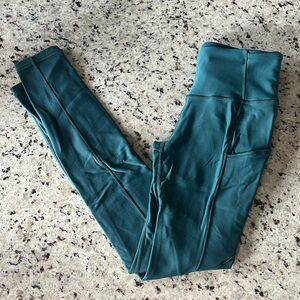 lululemon athletica Teal Leggings